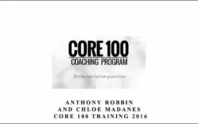 Core 100 Training 2016