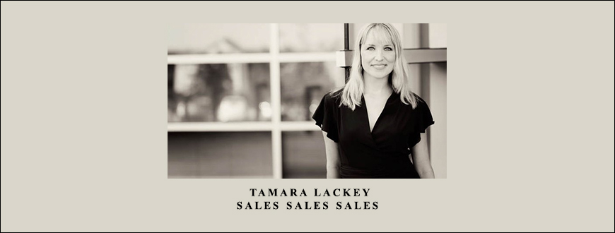 CreativeLive – Tamara Lackey – Sales Sales Sales taking at Whatstudy.com