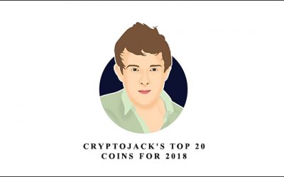 CryptoJack’s Top 20 Coins For 2018