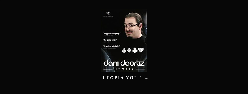 Dani Daortiz – Utopia Vol 1-4 taking at Whatstudy.com