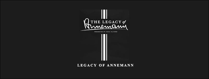 Docc Hilford – Legacy of Annemann taking at Whatstudy.com