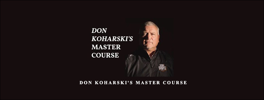 Don Koharski – Don Koharski’s Master Course taking at Whatstudy.com