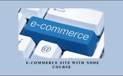E-commerce Site with Node Course