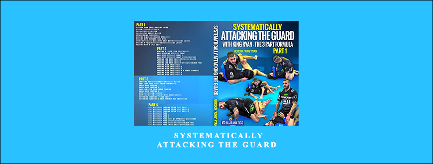 Gordon Ryan – Systematically Attacking The Guard taking at Whatstudy.com