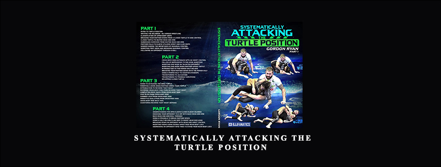 Gordon Ryan – Systematically Attacking the Turtle Position taking at Whatstudy.com