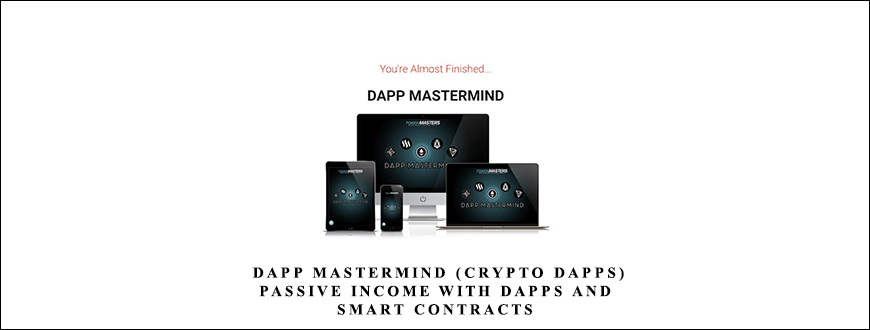 Jason BTO – DAPP Mastermind (Crypto DApps) – Passive Income with DApps and SMART Contracts taking at Whatstudy.com
