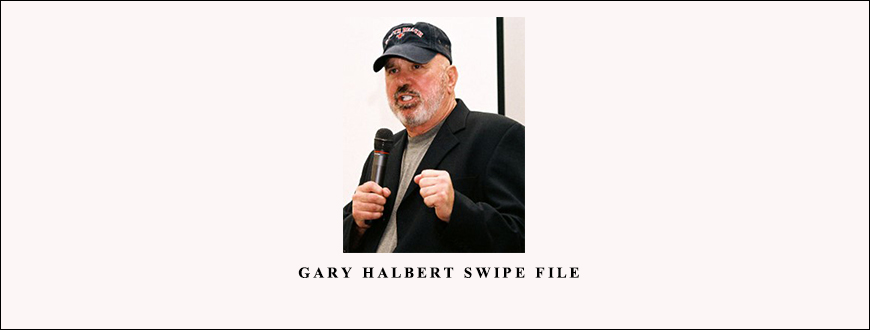 Jason Fladlien – Gary Halbert Swipe File taking at Whatstudy.com