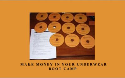 Make Money In Your Underwear Boot Camp