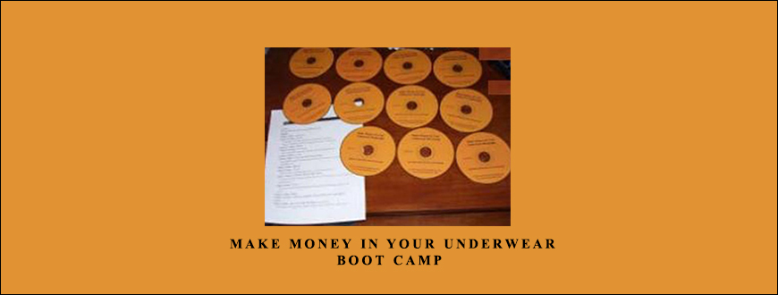 Jeff Paul – Make Money In Your Underwear Boot Camp taking at Whatstudy.com