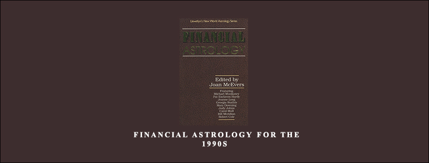 Joan McEvers – Financial Astrology for the 1990s taking at Whatstudy.com