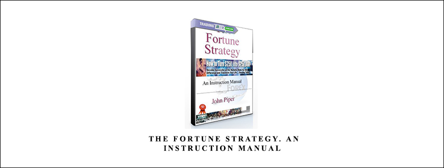 John Piper – The Fortune Strategy. An Instruction Manual taking at Whatstudy.com