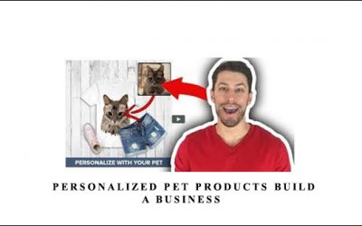 Personalized Pet Products Build A Business