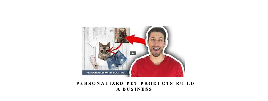 Justin Cener – Personalized Pet Products Build A Business taking at Whatstudy.com