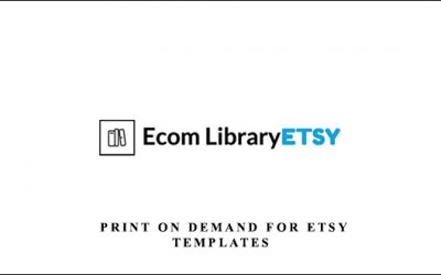 Print On Demand For Etsy + Templates