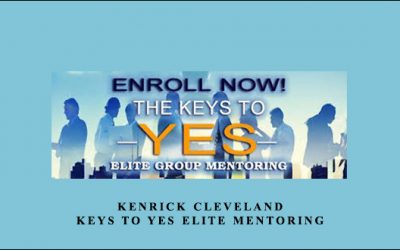 Keys To Yes Elite Mentoring