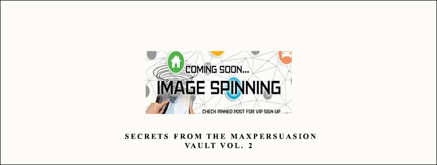 Kenrick Cleveland – Secrets from the MaxPersuasion Vault Vol. 2 taking at Whatstudy.com