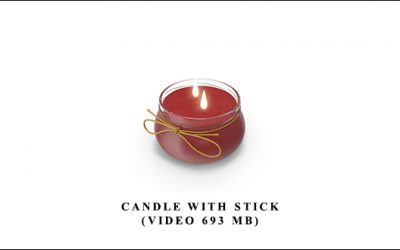 Candle with Stick (Video 693 MB)