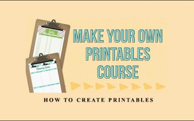 How to Create Printables