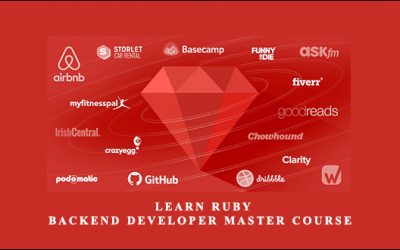 Learn Ruby – Backend Developer Master Course