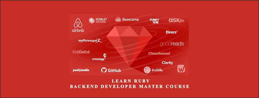 Learn Ruby – Backend Developer Master Course by Joe Santos Garcia taking at Whatstudy.com