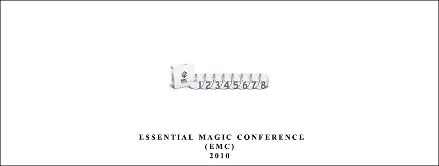 Luis de Matos – Essential Magic Conference (EMC) 2010 taking at Whatstudy.com
