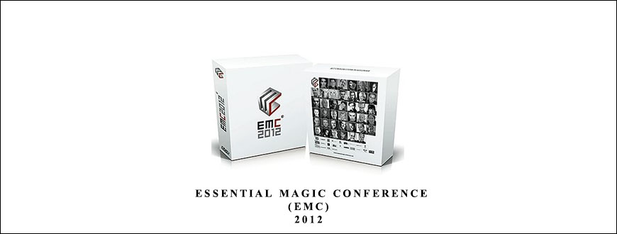 Luis de Matos – Essential Magic Conference (EMC) 2012 taking at Whatstudy.com