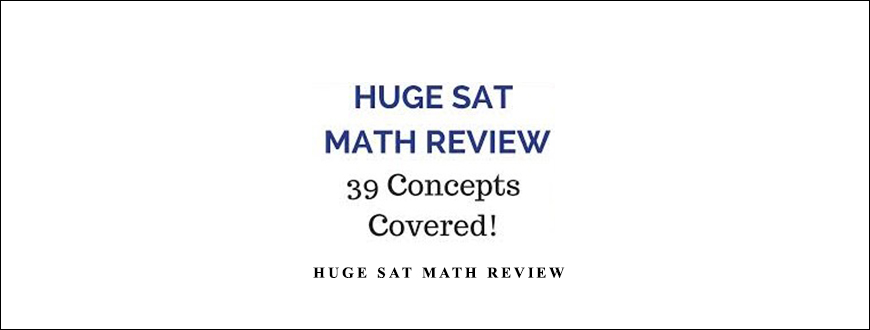 Mario DiBartolomeo – Huge SAT Math Review taking at Whatstudy.com