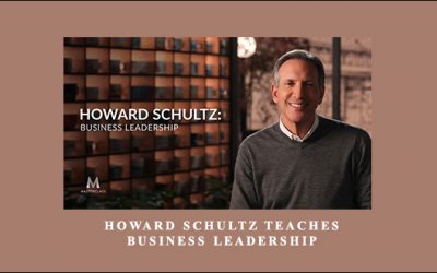 Howard Schultz Teaches Business Leadership
