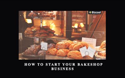 How to Start your Bakeshop Business