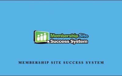 Membership Site Success System