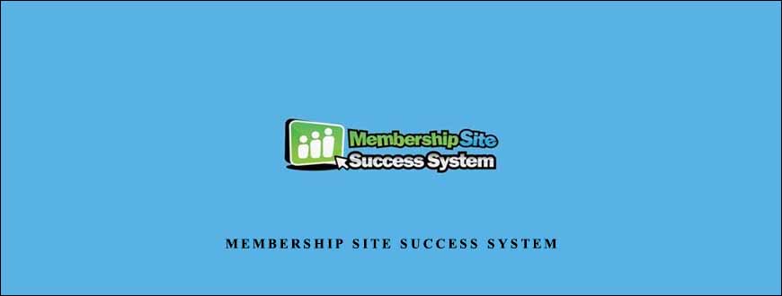 Membership Site Success System by Andrew Lock