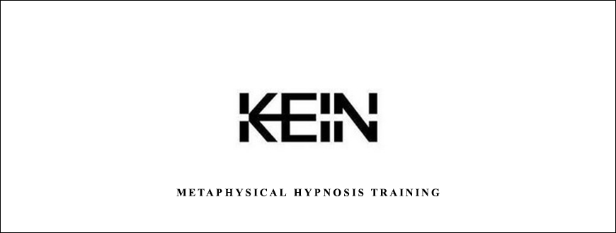 Metaphysical Hypnosis Training by Kein taking at Whatstudy.com