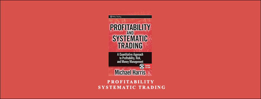 Michael Harris – Profitability & Systematic Trading taking at Whatstudy.com