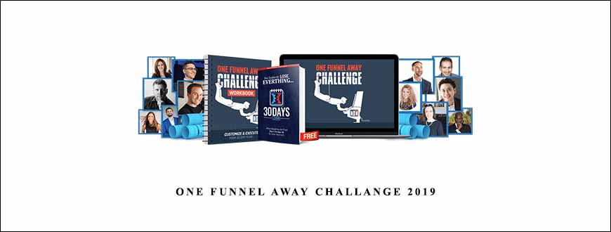 One Funnel Away Challange 2019 by Russell Brunson