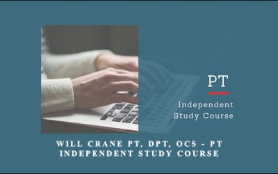 PT Independent Study Course