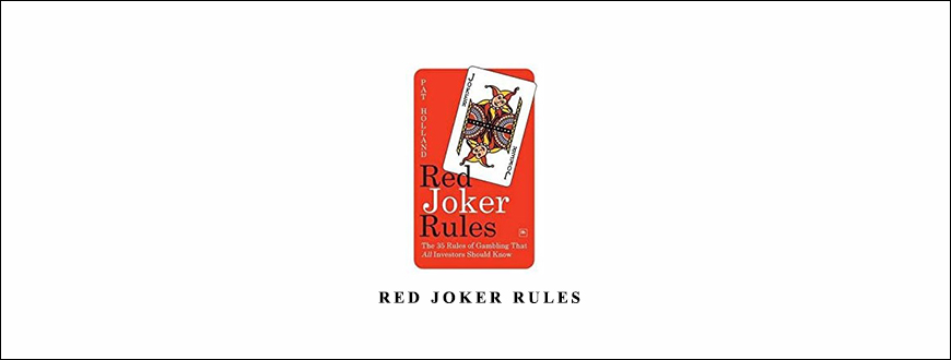 Pat Holland – Red Joker Rules taking at Whatstudy.com