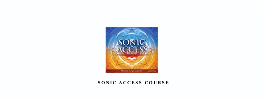 Paul R. Scheele – Sonic Access Course taking at Whatstudy.com