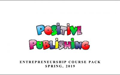 Entrepreneurship Course Pack, Spring, 2019