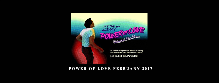 Power of Love February 2017 by Susan Seifert taking at Whatstudy.com