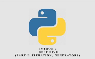 Python 3: (Part 2 – Iteration, Generators)