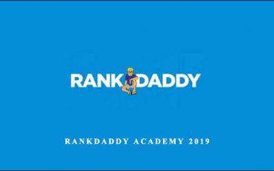 Rankdaddy Academy 2019