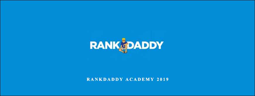Rankdaddy Academy 2019 by Brandon Olsona