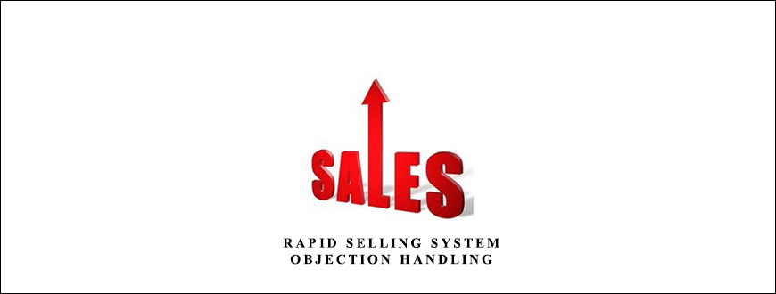 Rapid Selling System & Objection Handling by Kevin Nations taking at Whatstudy.com