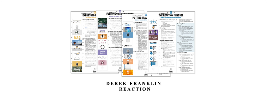 ReAction by Derek Franklin taking at Whatstudy.com