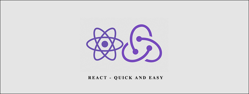 React – Quick and Easy by Joe Santos Garcia taking at Whatstudy.com