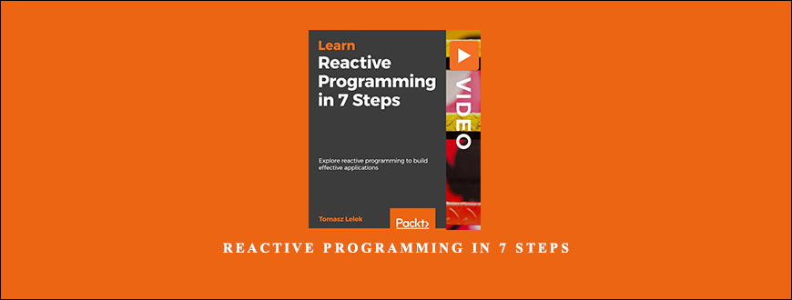 Reactive Programming in 7 Steps taking at Whatstudy.com