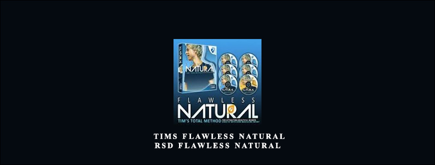 RealSocial Dynamics – Tims Flawless Natural – RSD Flawless Natural taking at Whatstudy.com