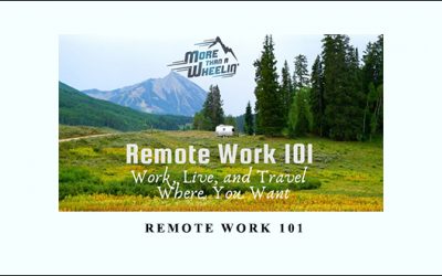 Remote Work 101
