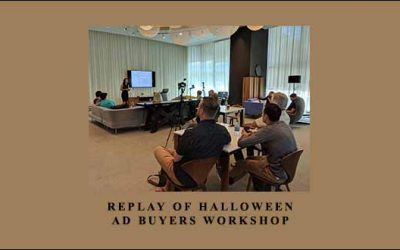 Replay of Halloween Ad Buyers Workshop