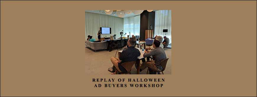 Replay of Halloween Ad Buyers Workshop by IMQueen Christina